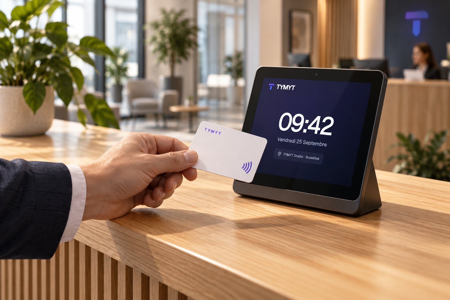 Carte NFC programmée