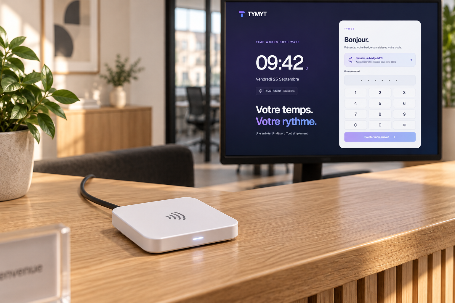 Lecteur NFC USB